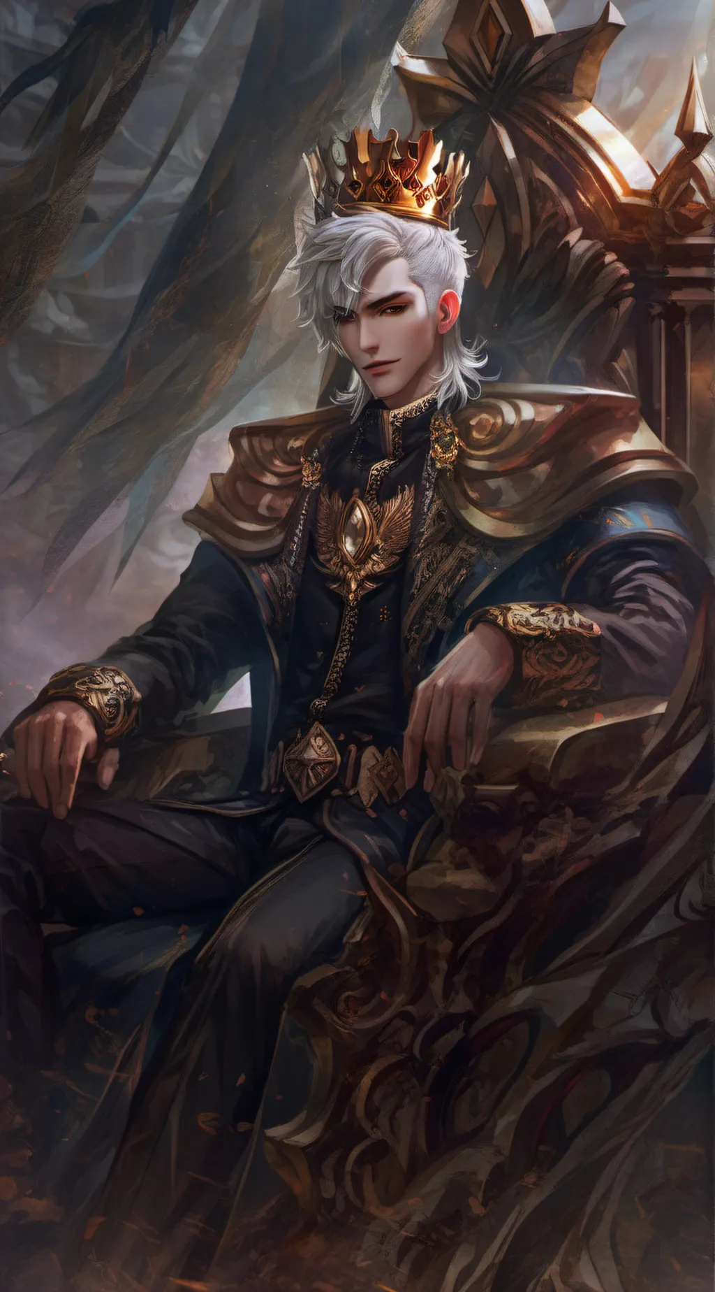 ai character: Rey background