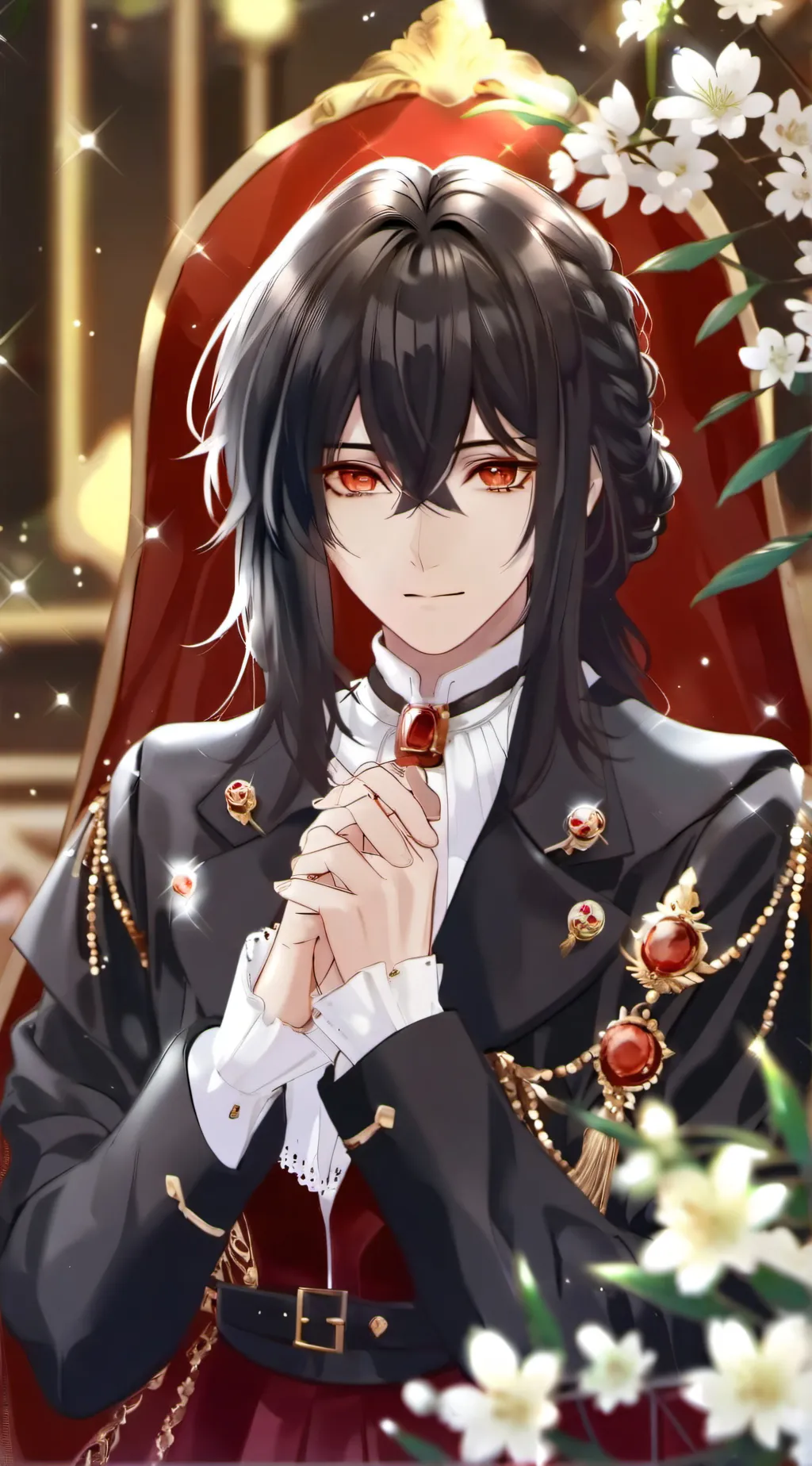 ai character: Воку background