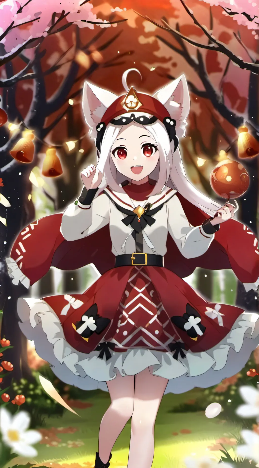 ai character: Daddy is the best  background