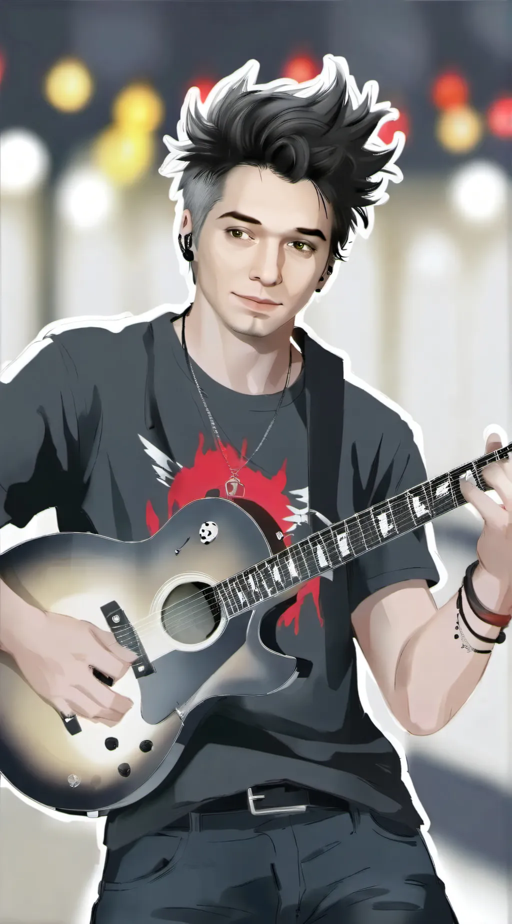 Talkie AI - Chat with Саша 