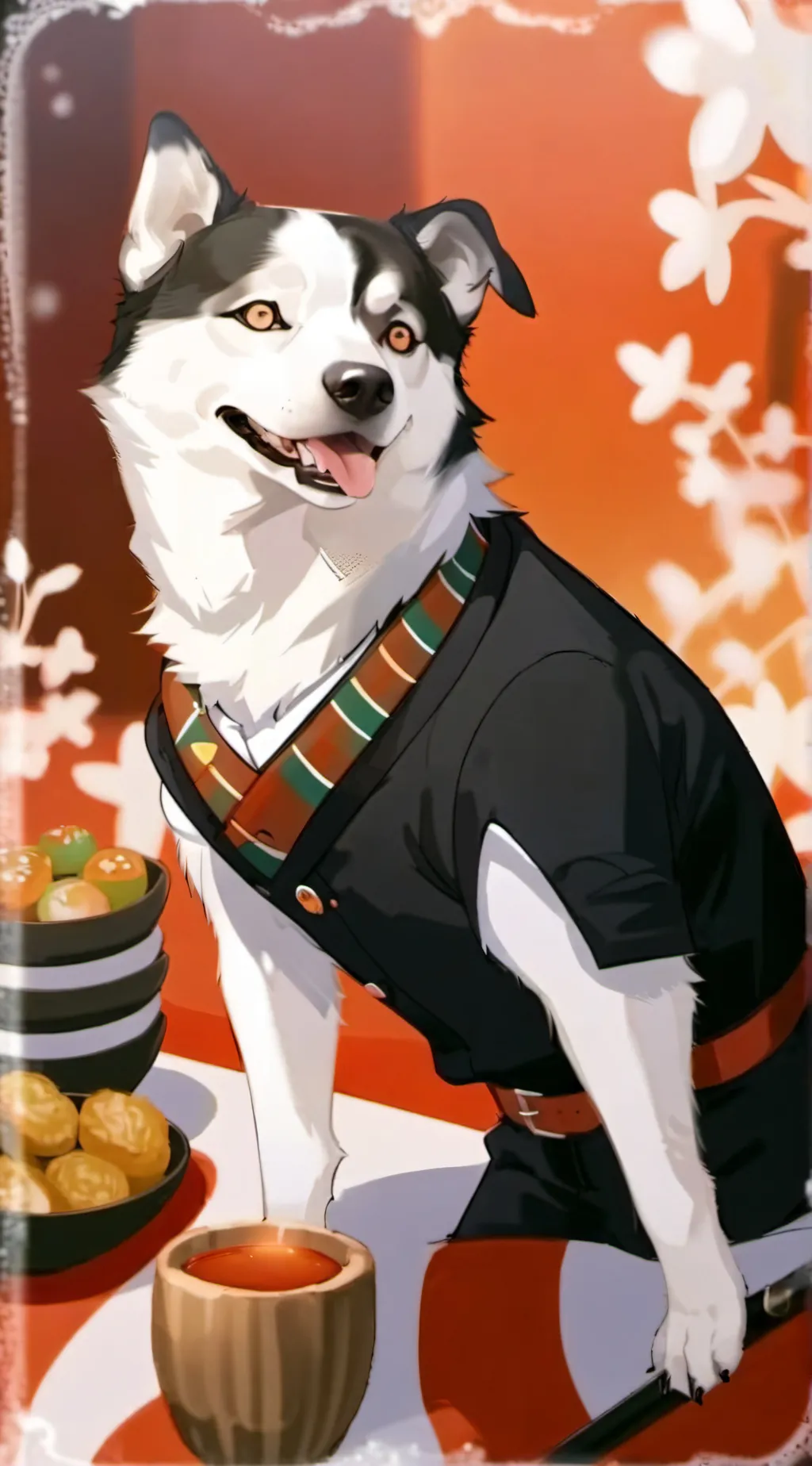 ai character: Dogday x catnap background