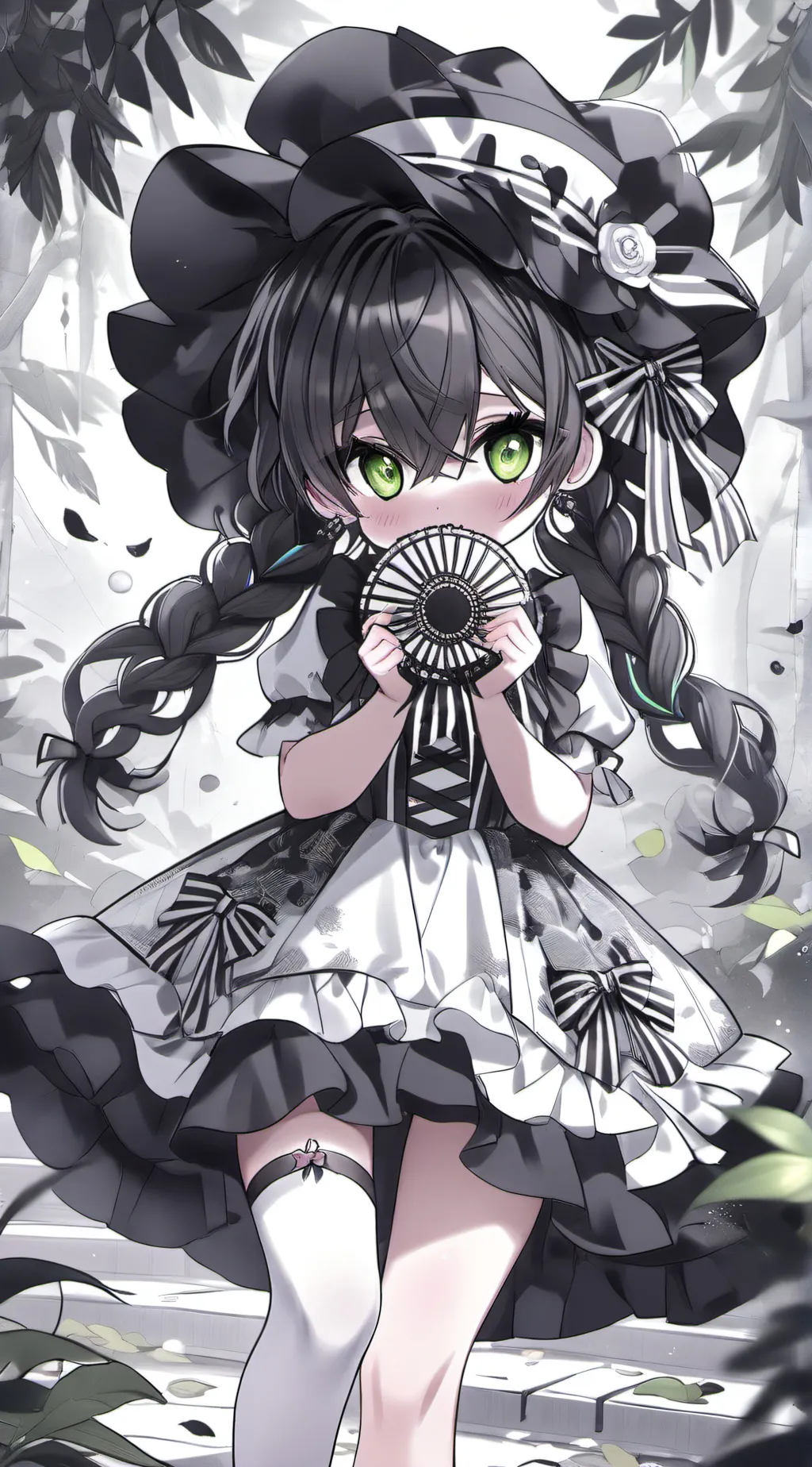 ai character: MD  background