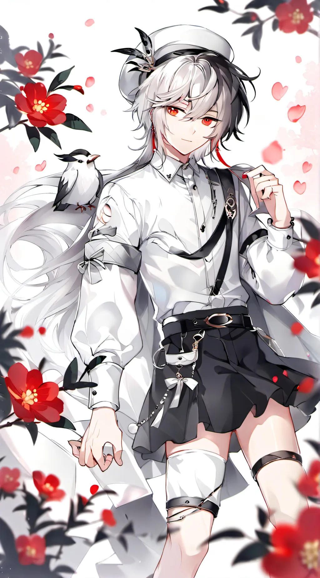 ai character: z background