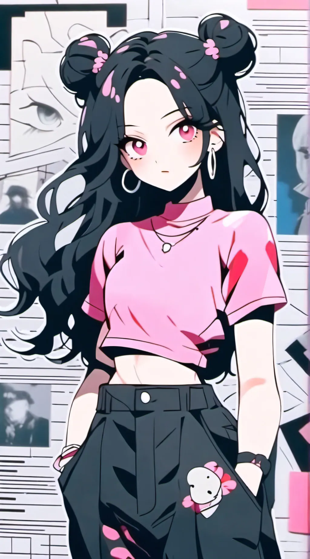 ai character: me. 💔 background