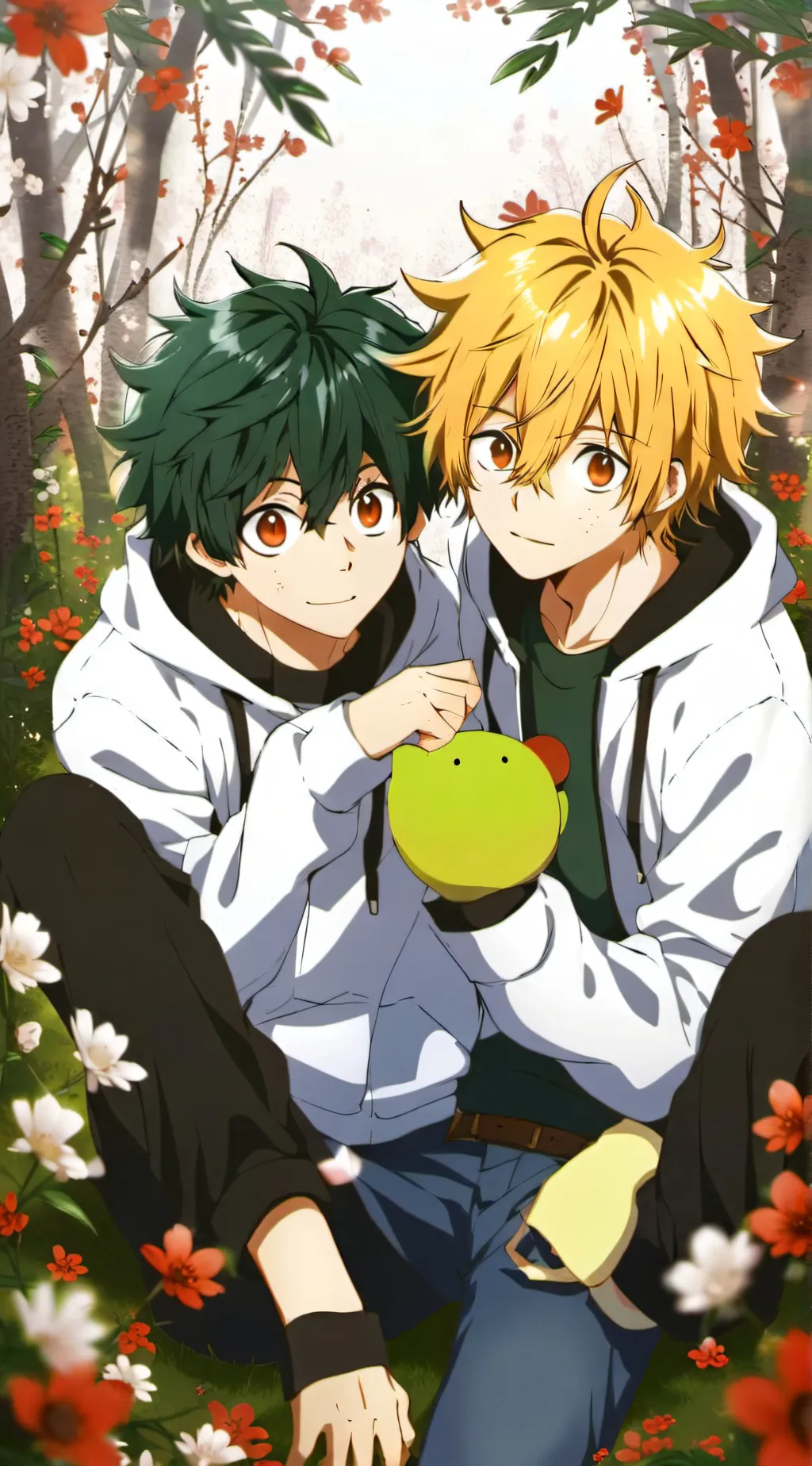 ai character: MHA background