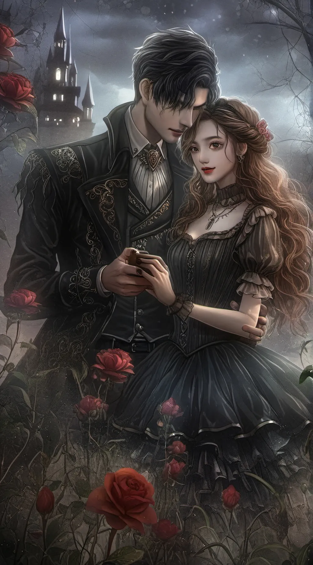 ai character: a kind hearted hub background