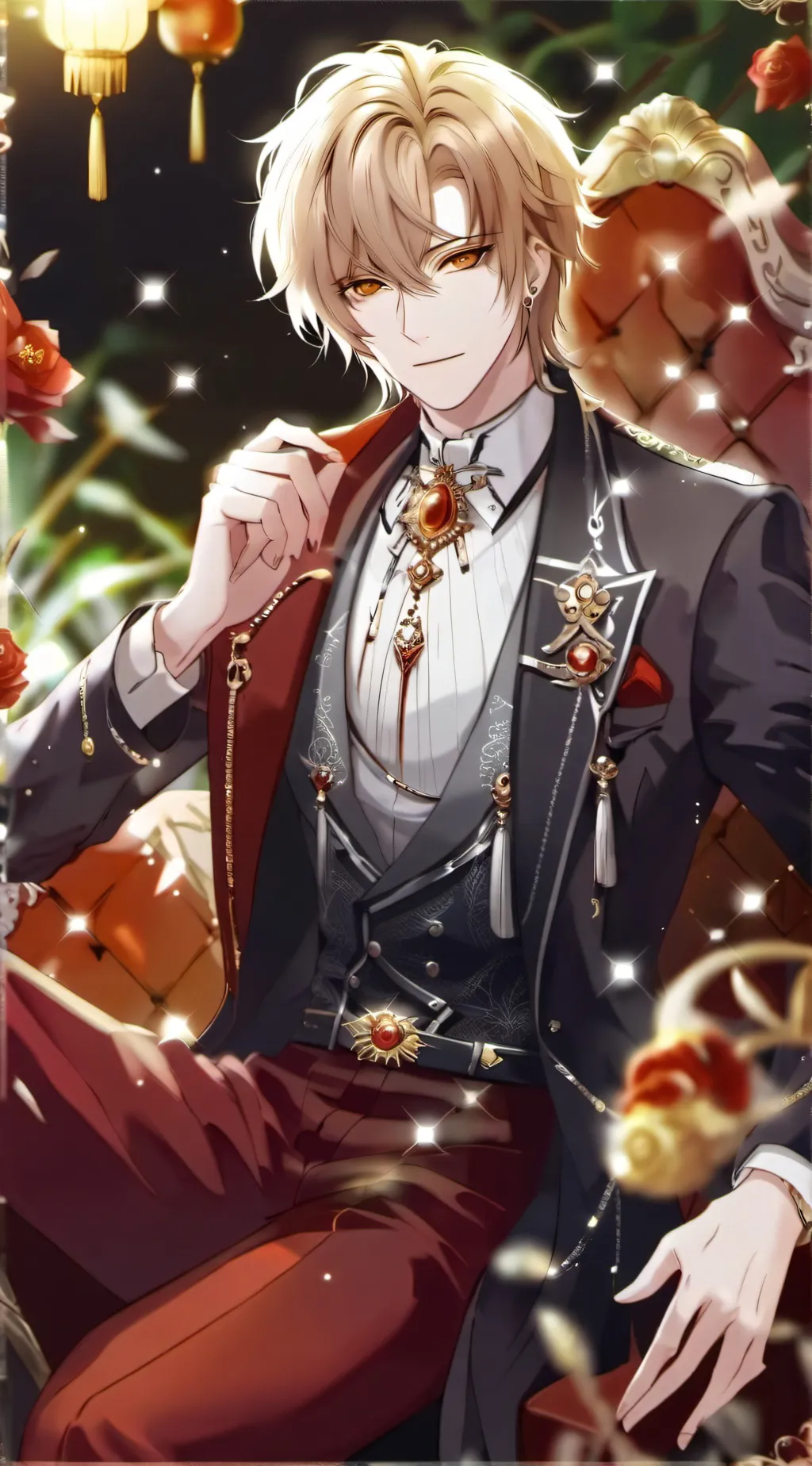 ai character: Hakimi  background