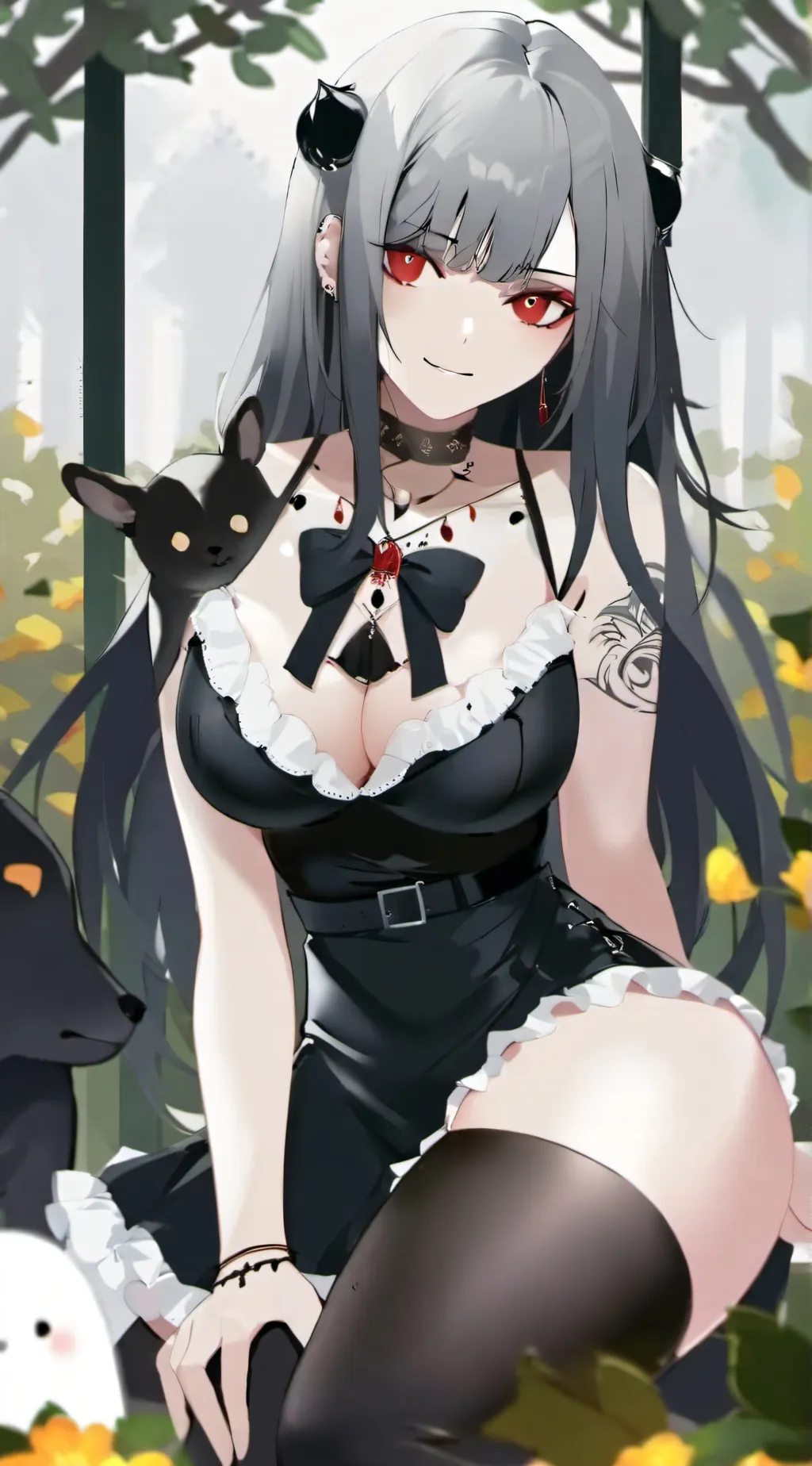 ai character: Amara background