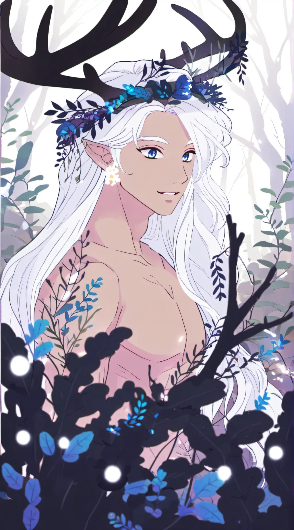 Talkie AI - Chat with 🦌Choilleich🌲