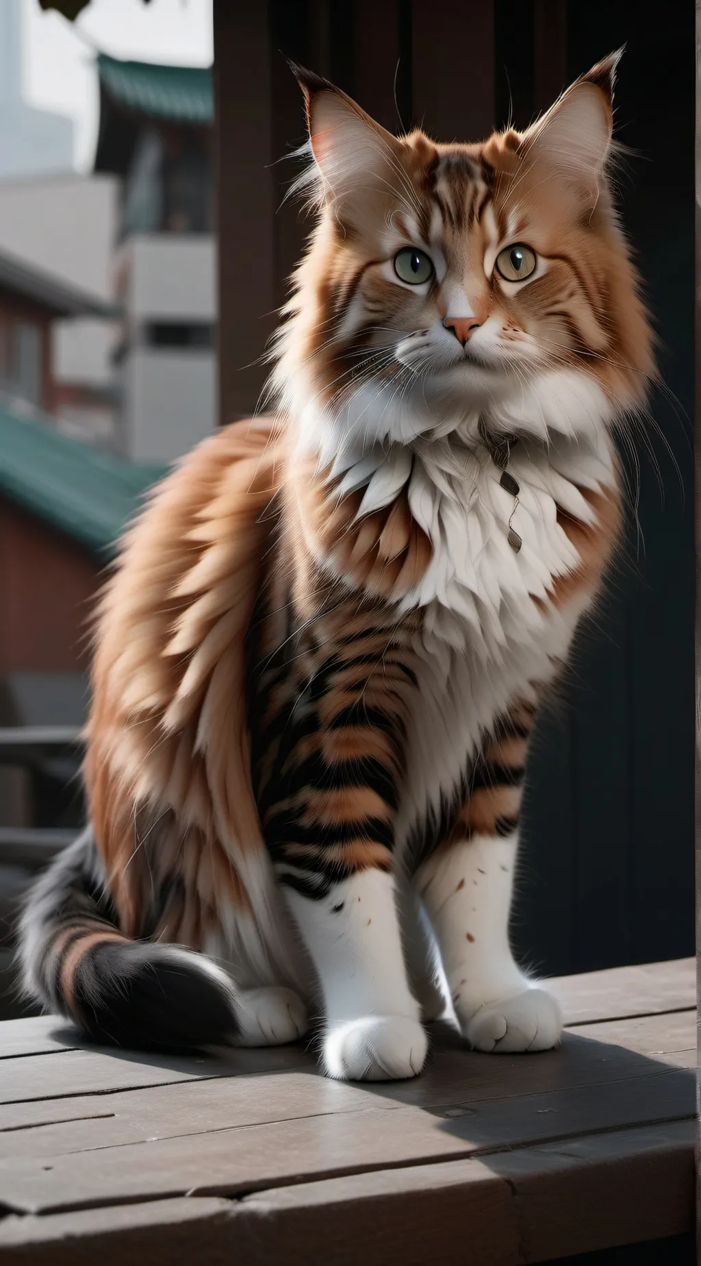 ai character: Shadowclan background