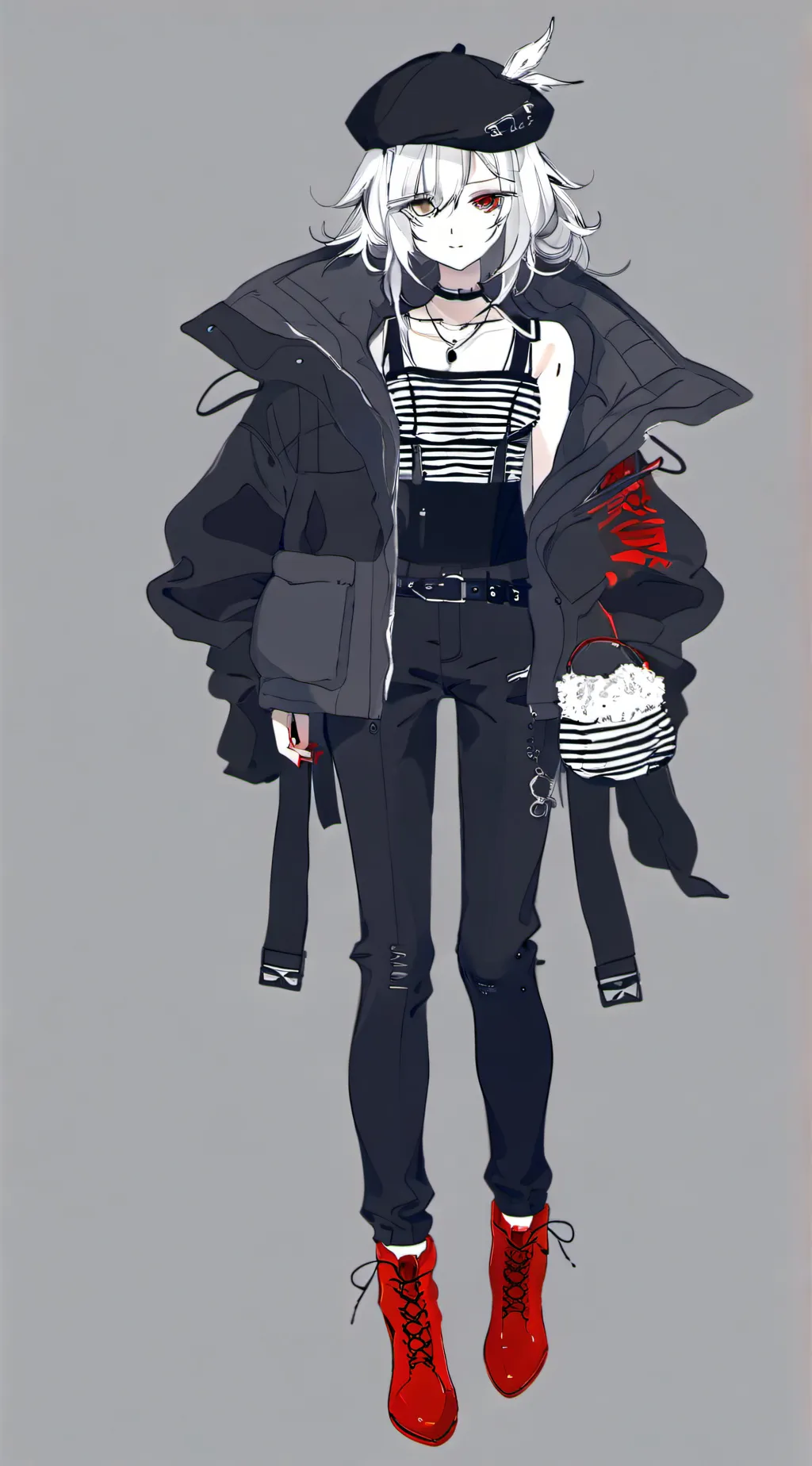 ai character: Luna  background