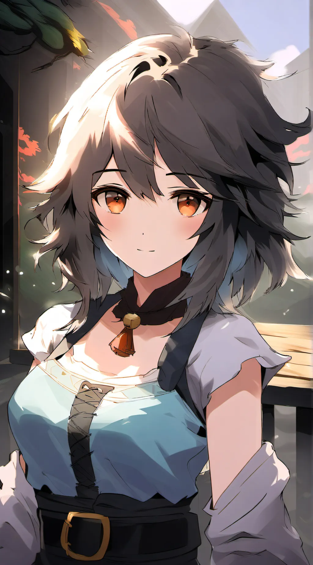 ai character: Evelyn background