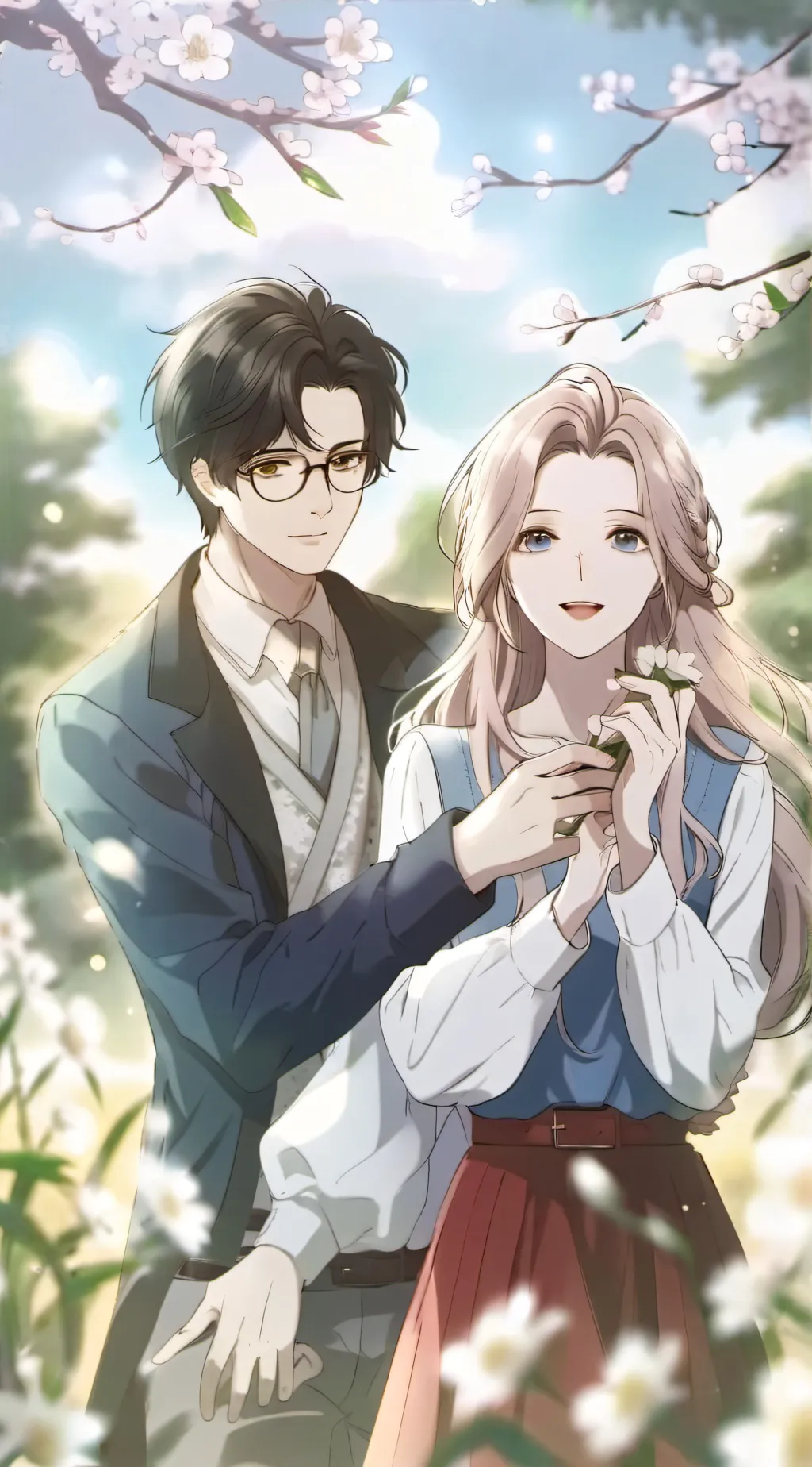 ai character: ur a baby background