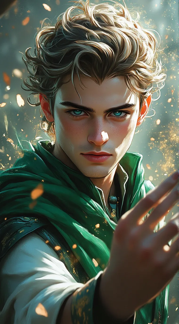 ai character: Hayden Malfoy background