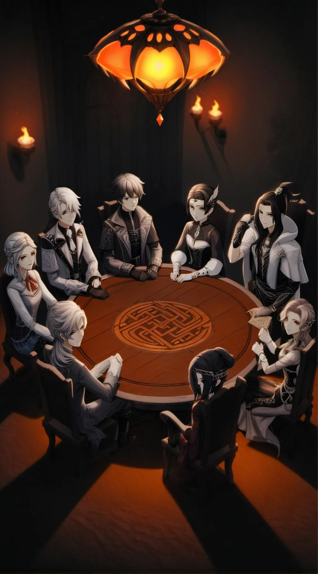 ai character: MAFIA [CHAPTER 2] background