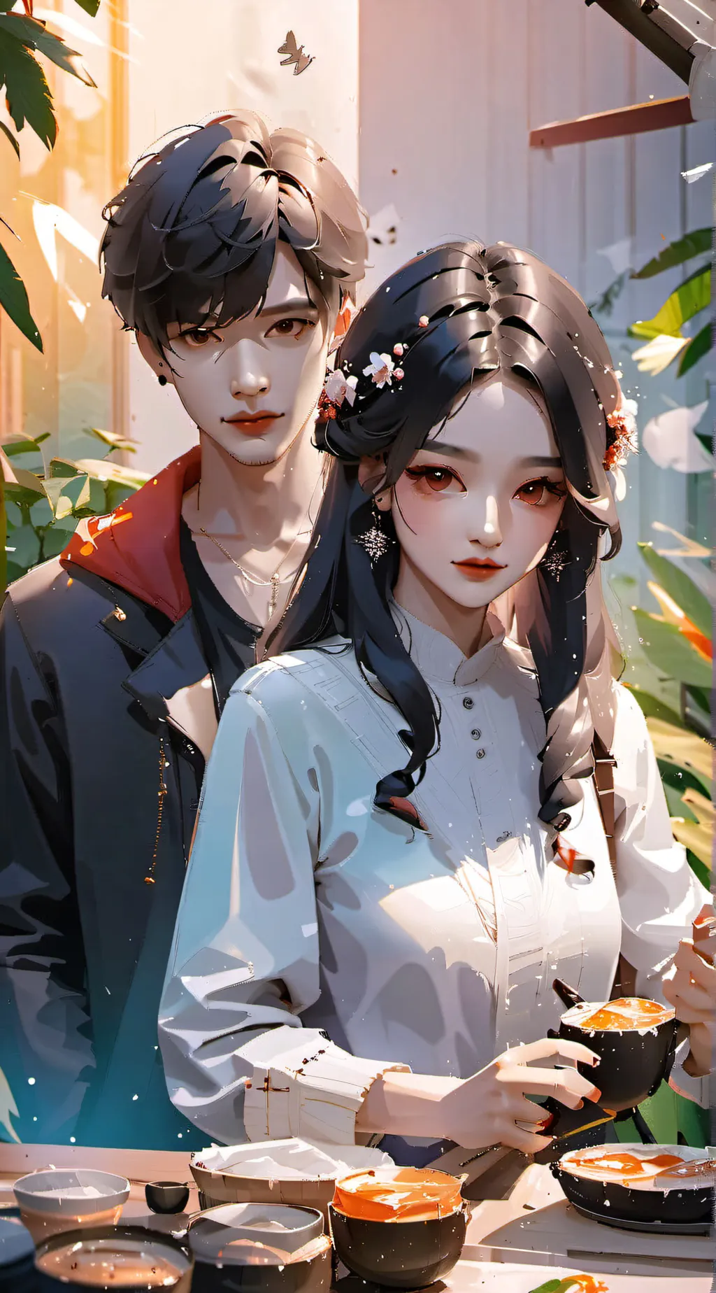 ai character: Alex background