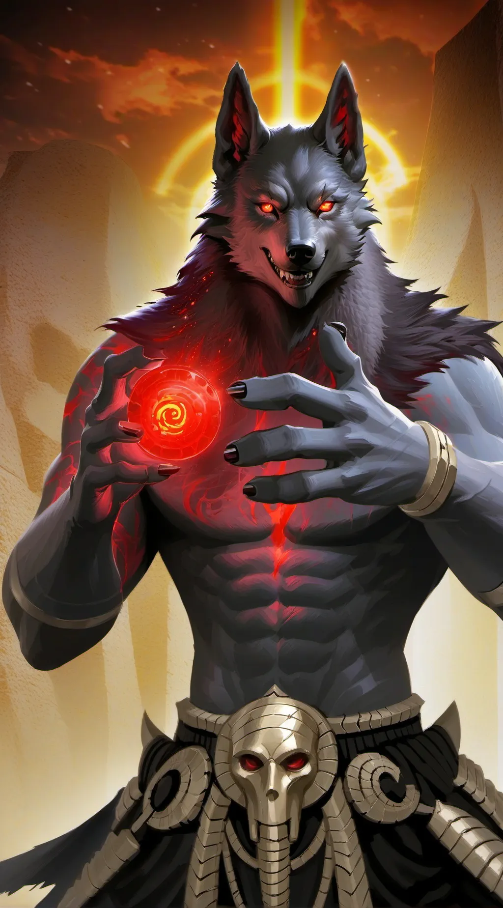 Talkie AI - Chat with Bloodwolf 