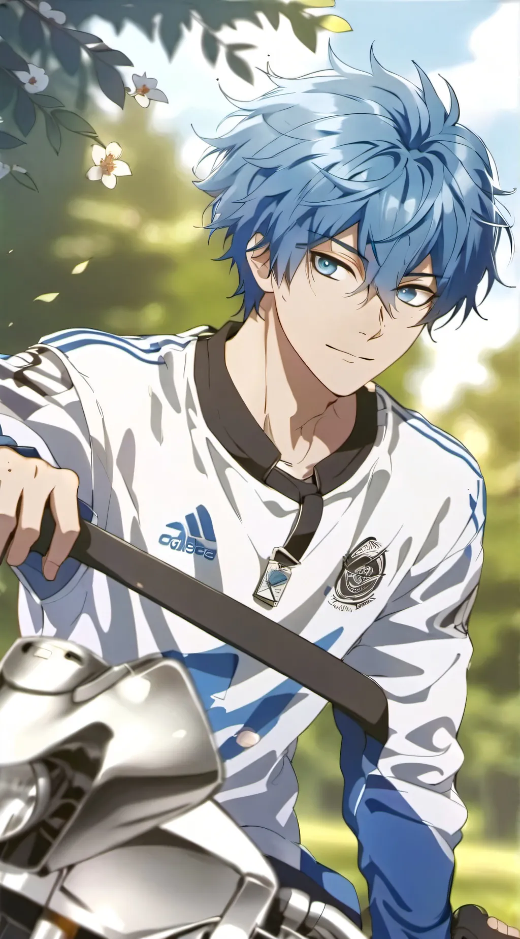 ai character: sam background