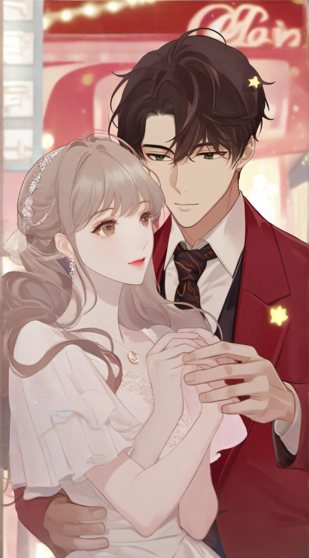 ai character: Jaden background