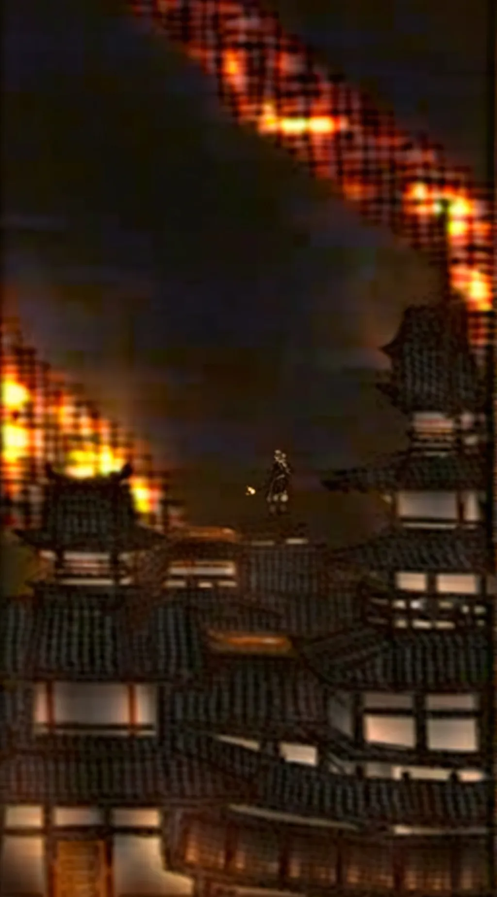 ai character: Demon slayer background