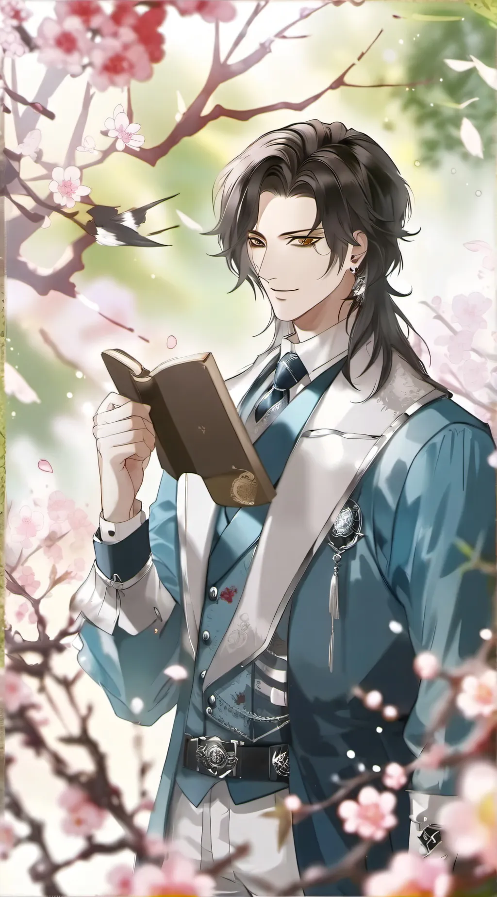 ai character: Entführer  background