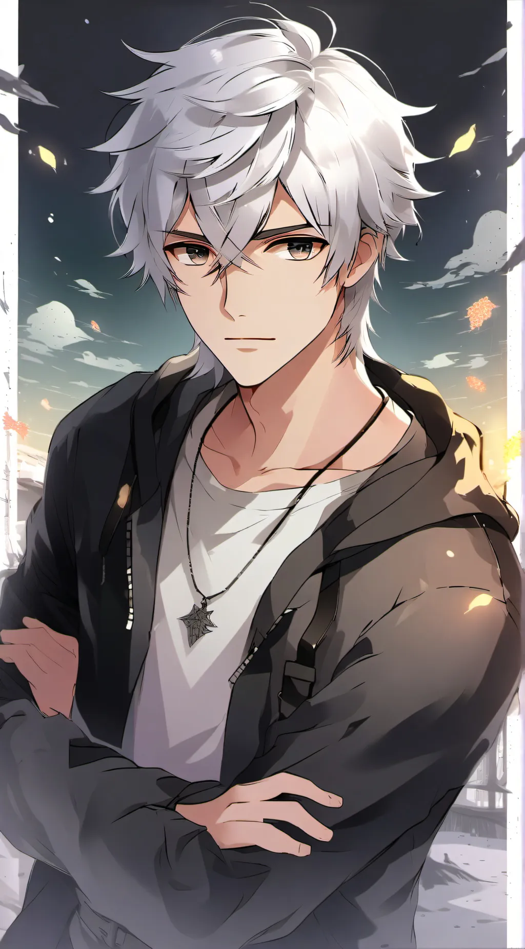 ai character: Air background