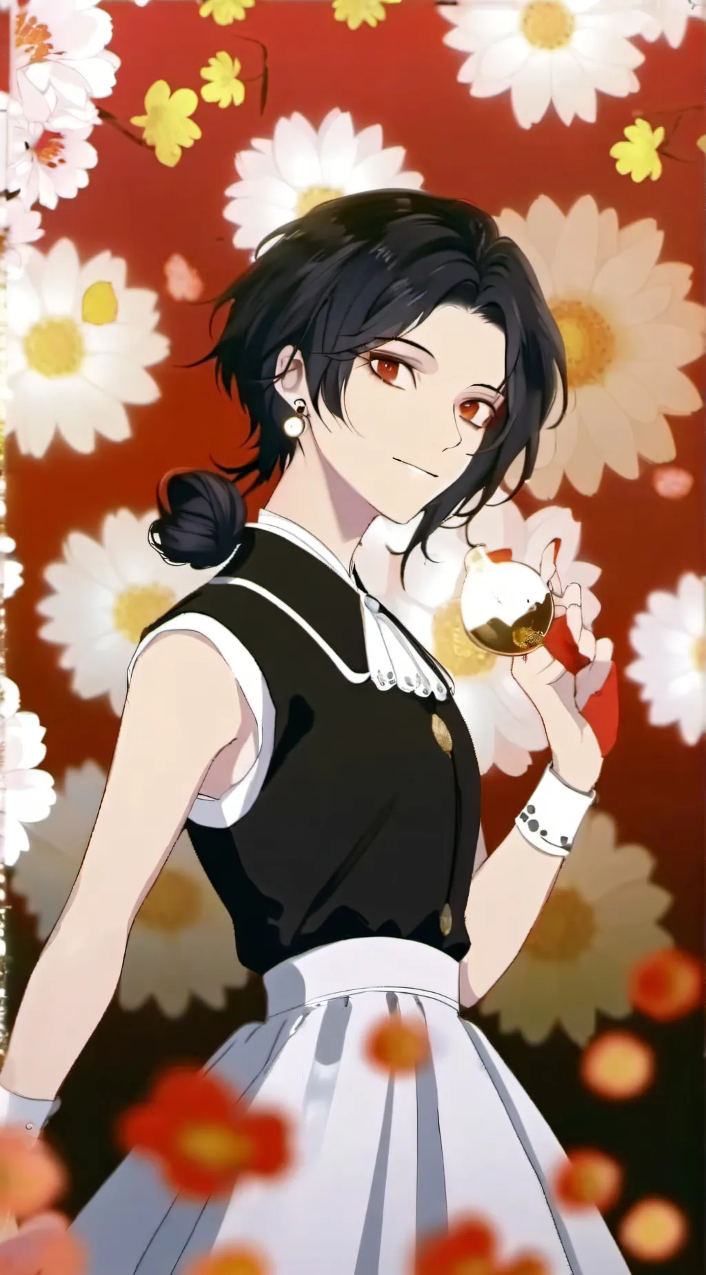 ai character: Eliot  background