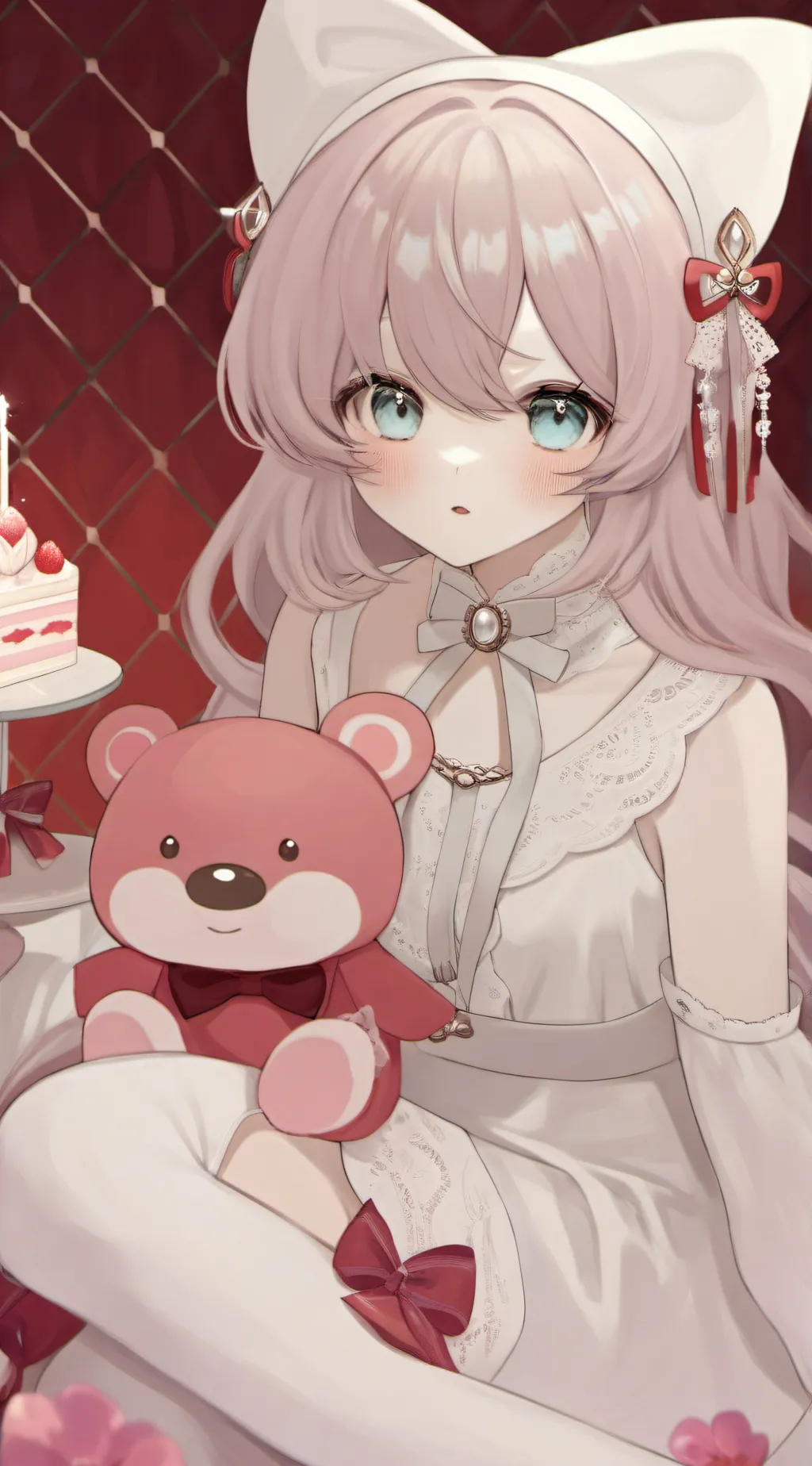 ai character: Cordelia background