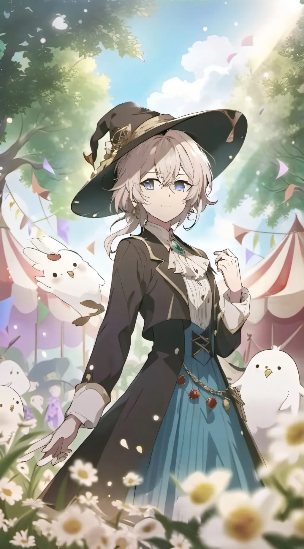 ai character: TADC background