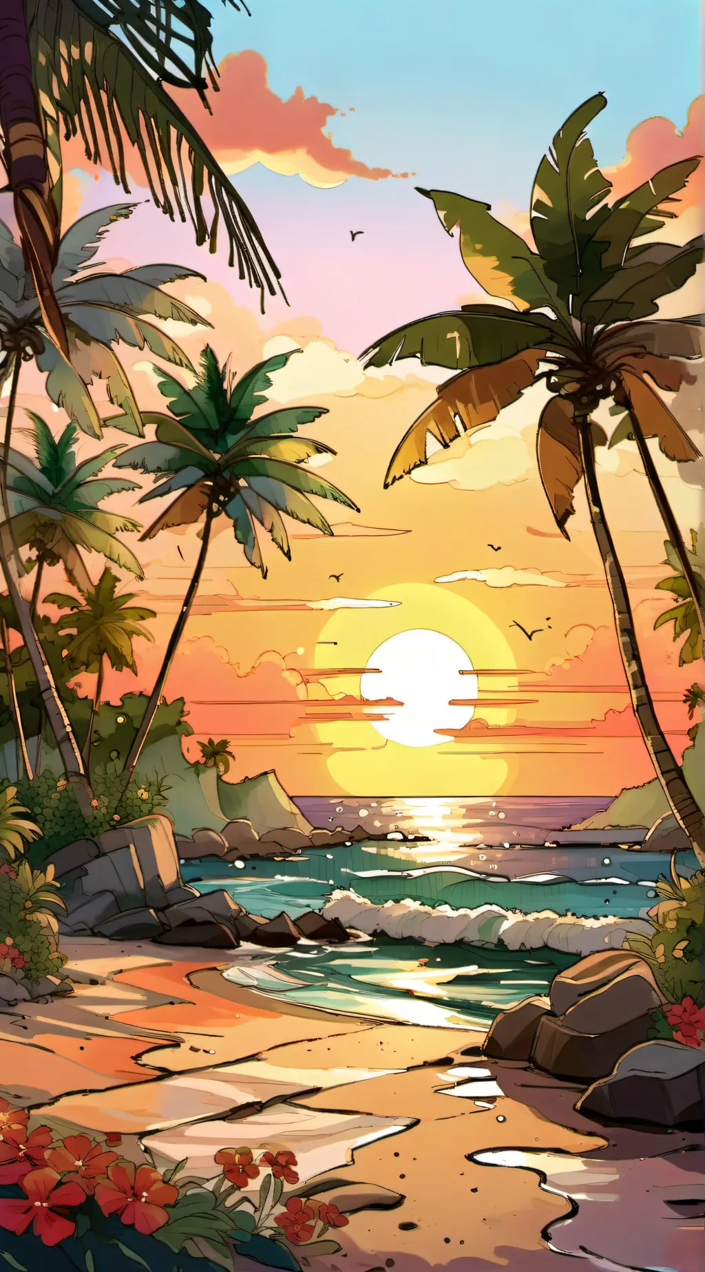 ai character: Outer Bankssss ❤  background