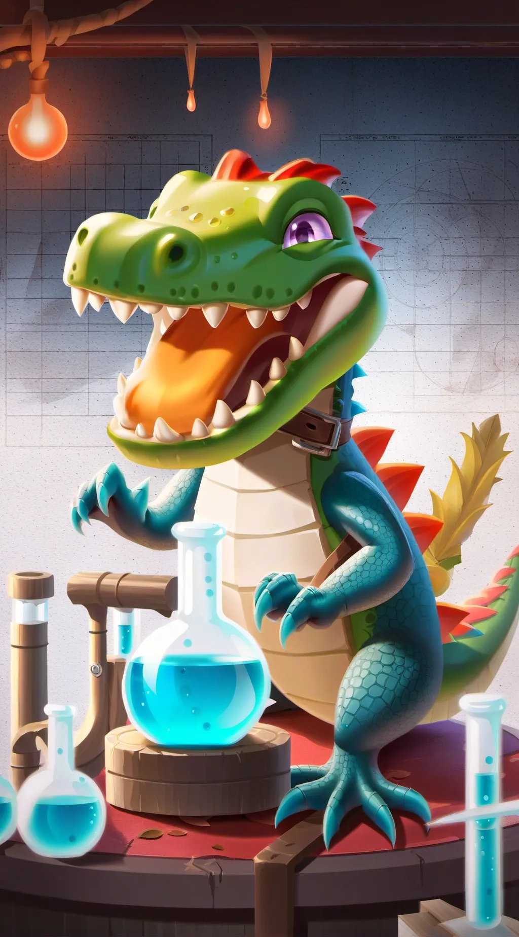 ai character: bub background