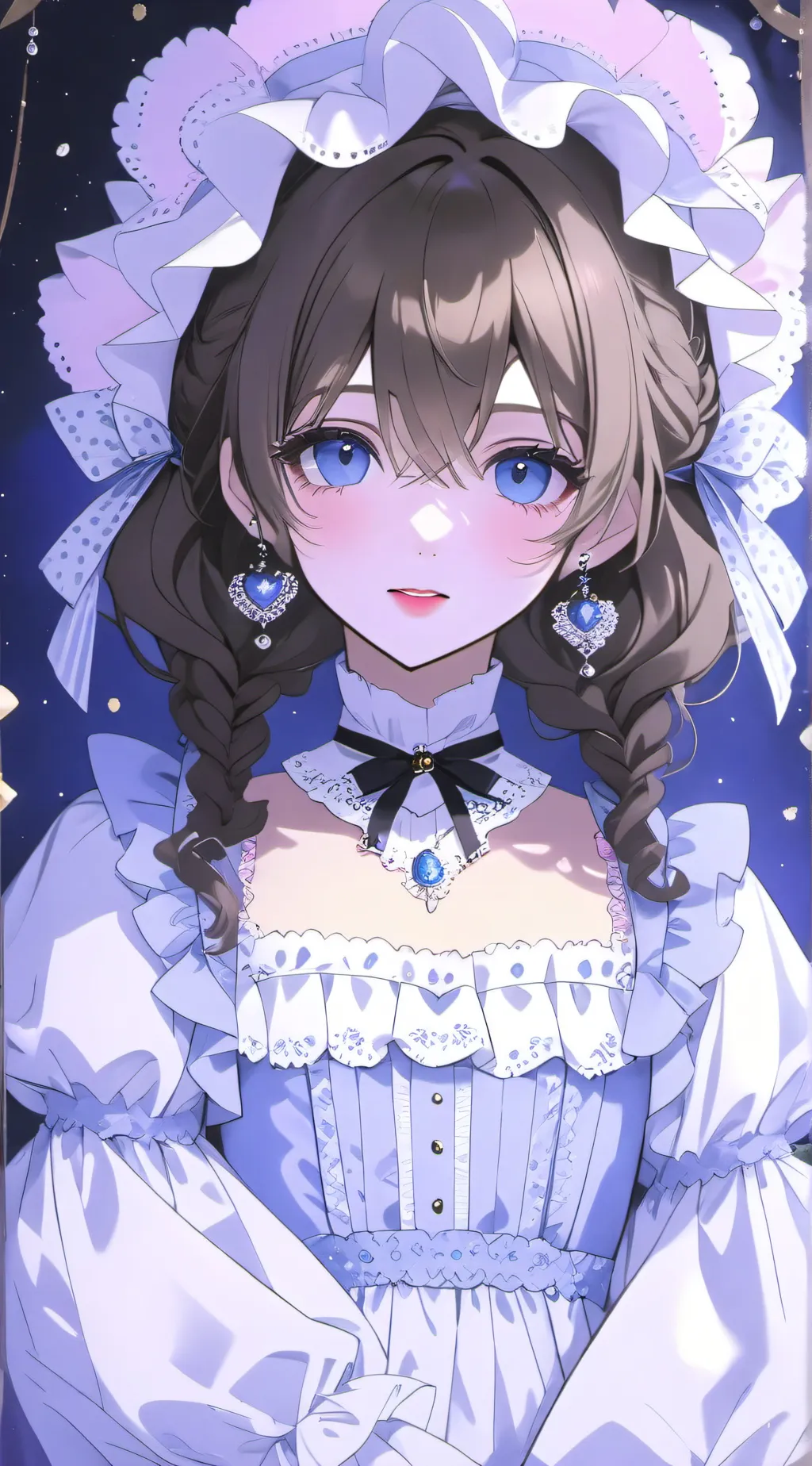 ai character: June background