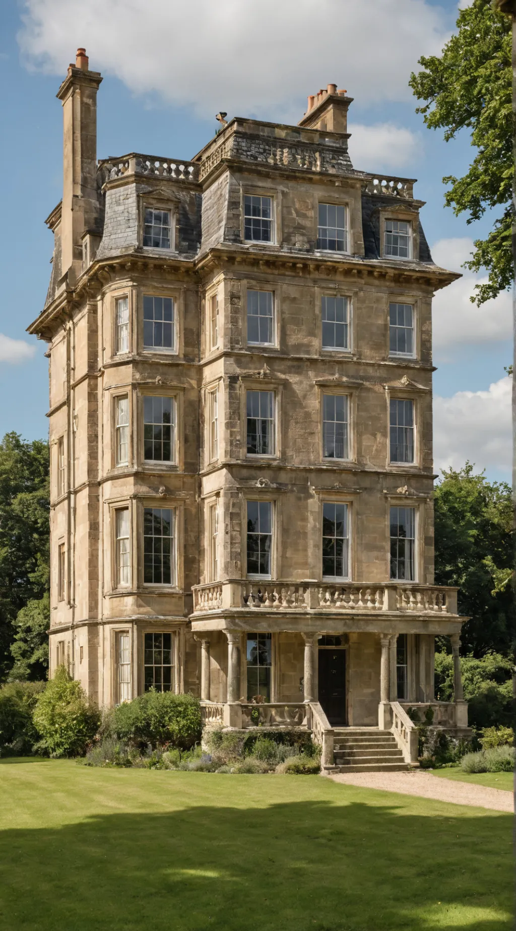 ai character: Bridgerton  background