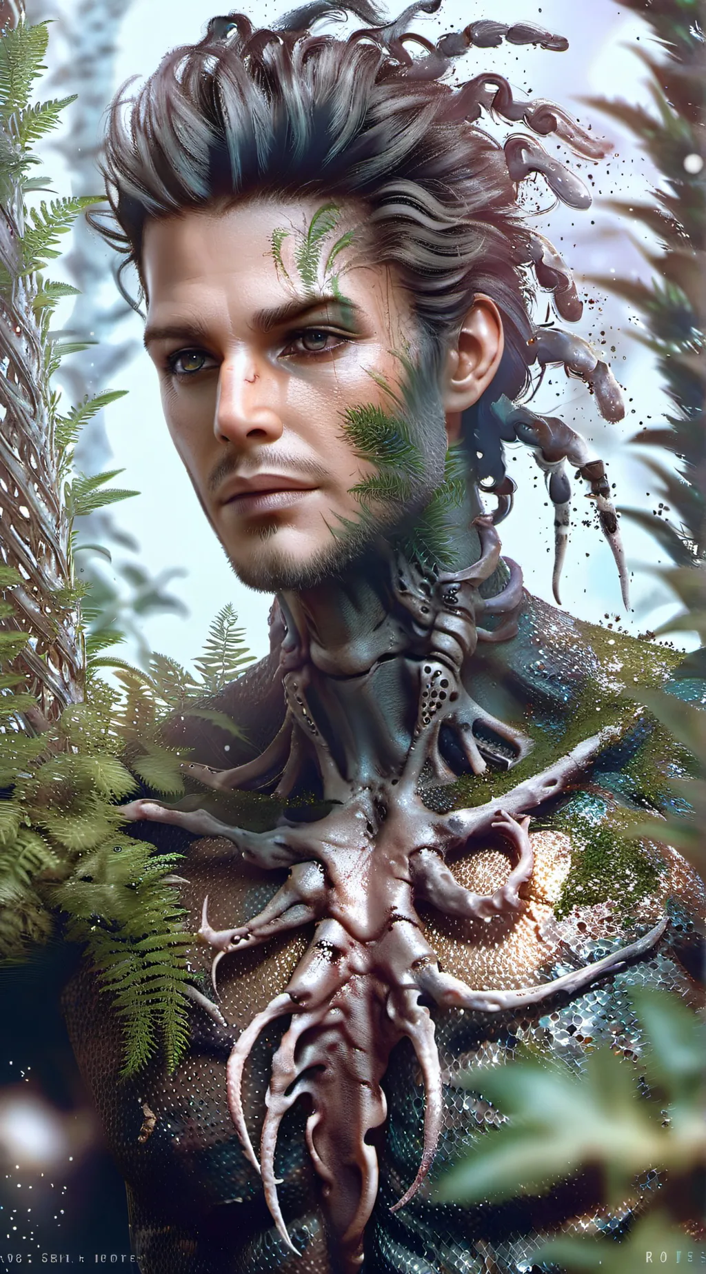 ai character: Fern background