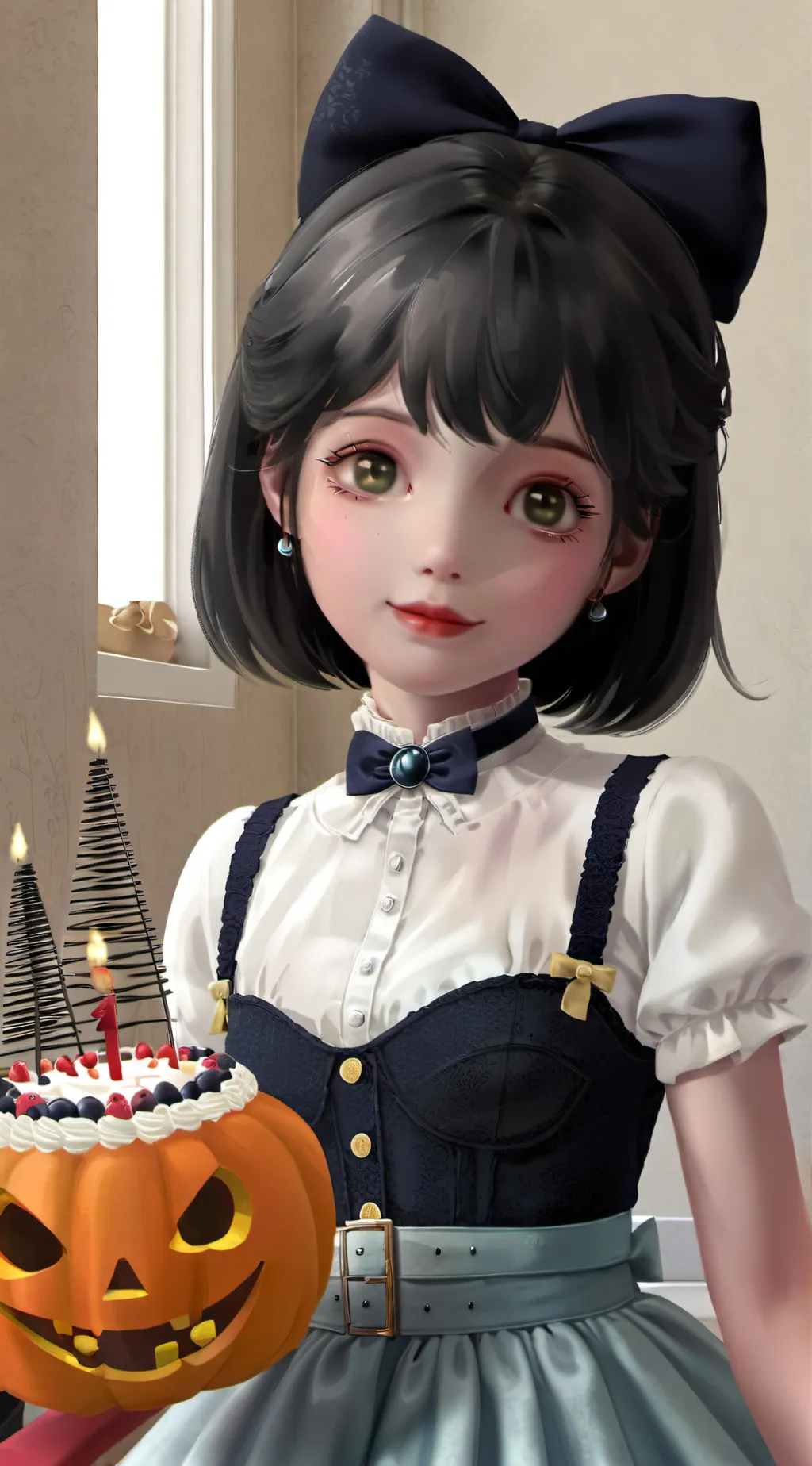 ai character: Chloe  background