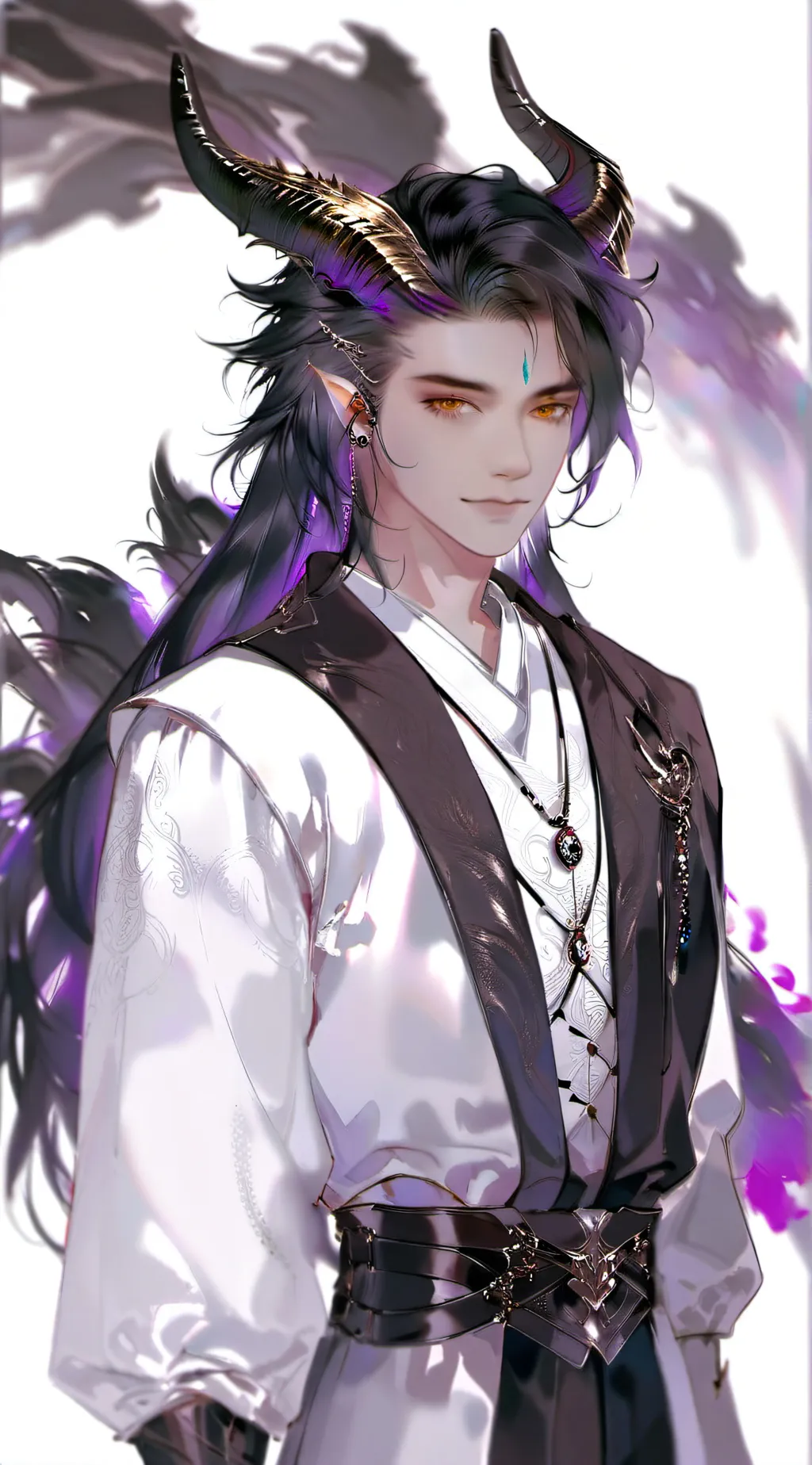 ai character: Dragen background