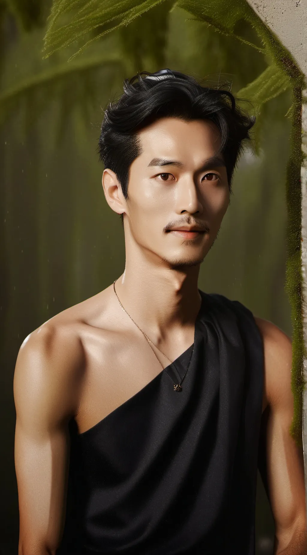 ai character: Liam background