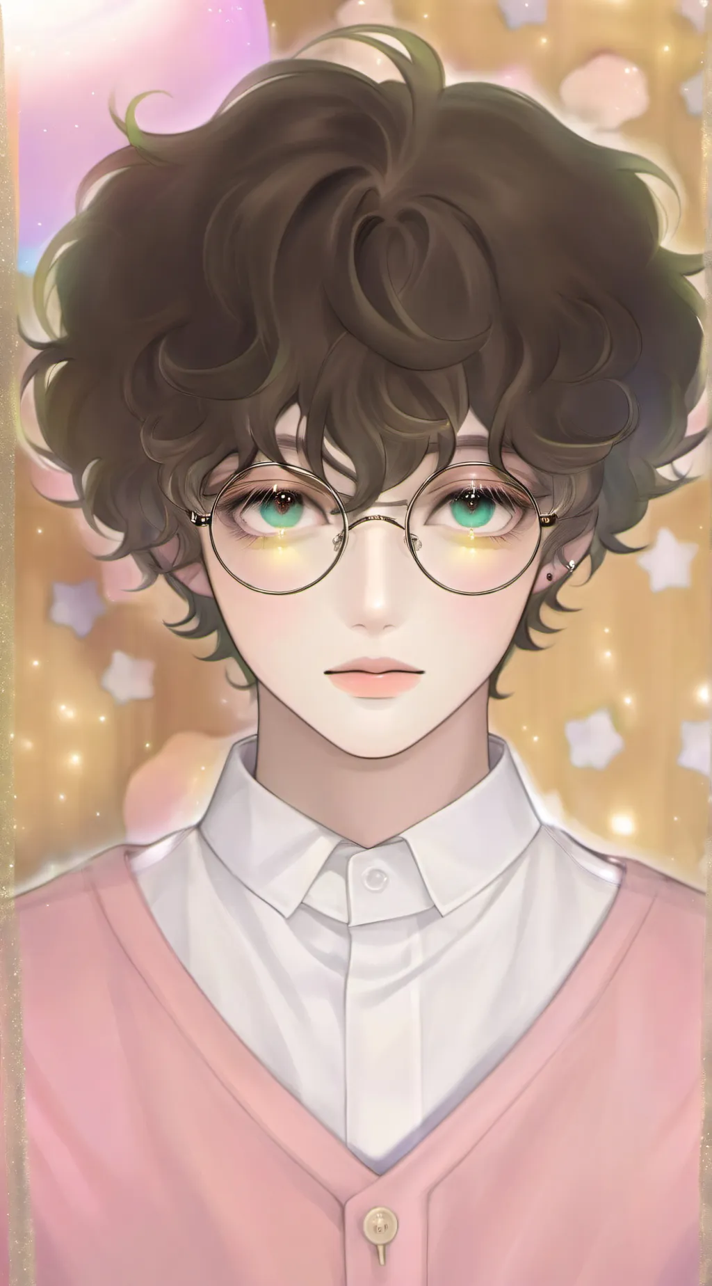 ai character: James  background