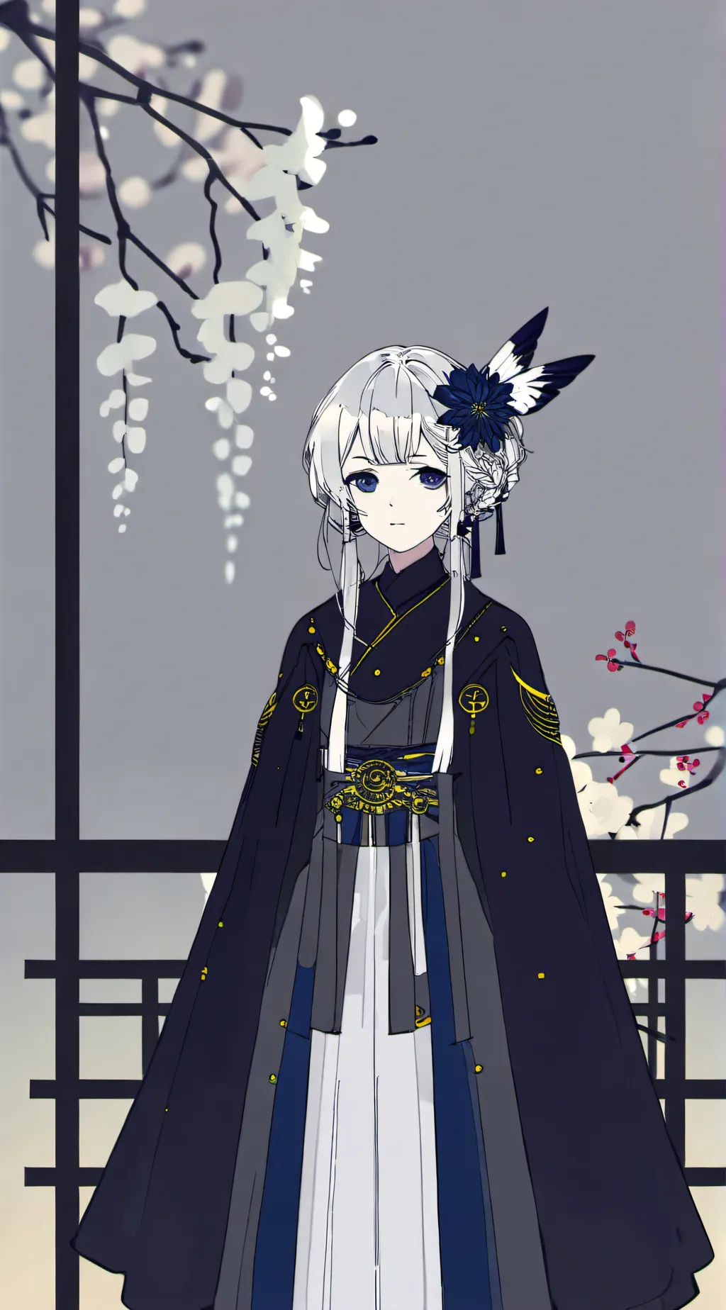 ai character: Aiko Hana background