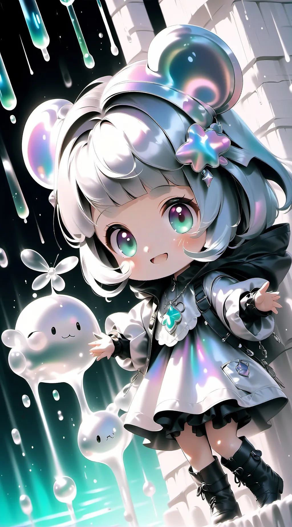 ai character: jasmine background