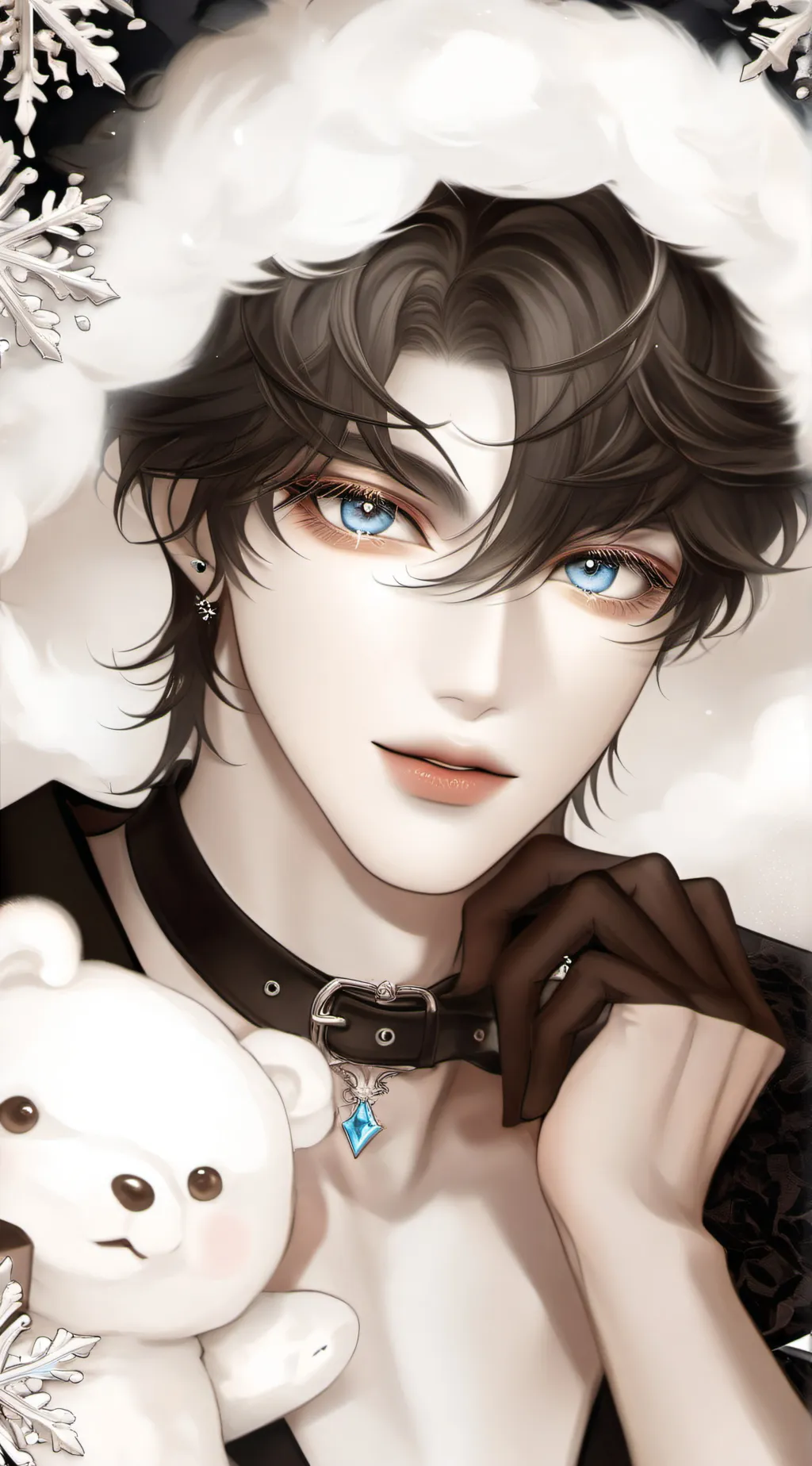 ai character: Nathan background