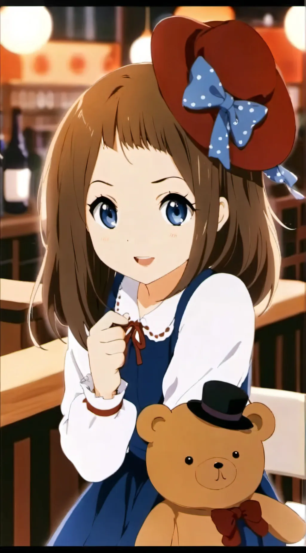 ai character: Sora background