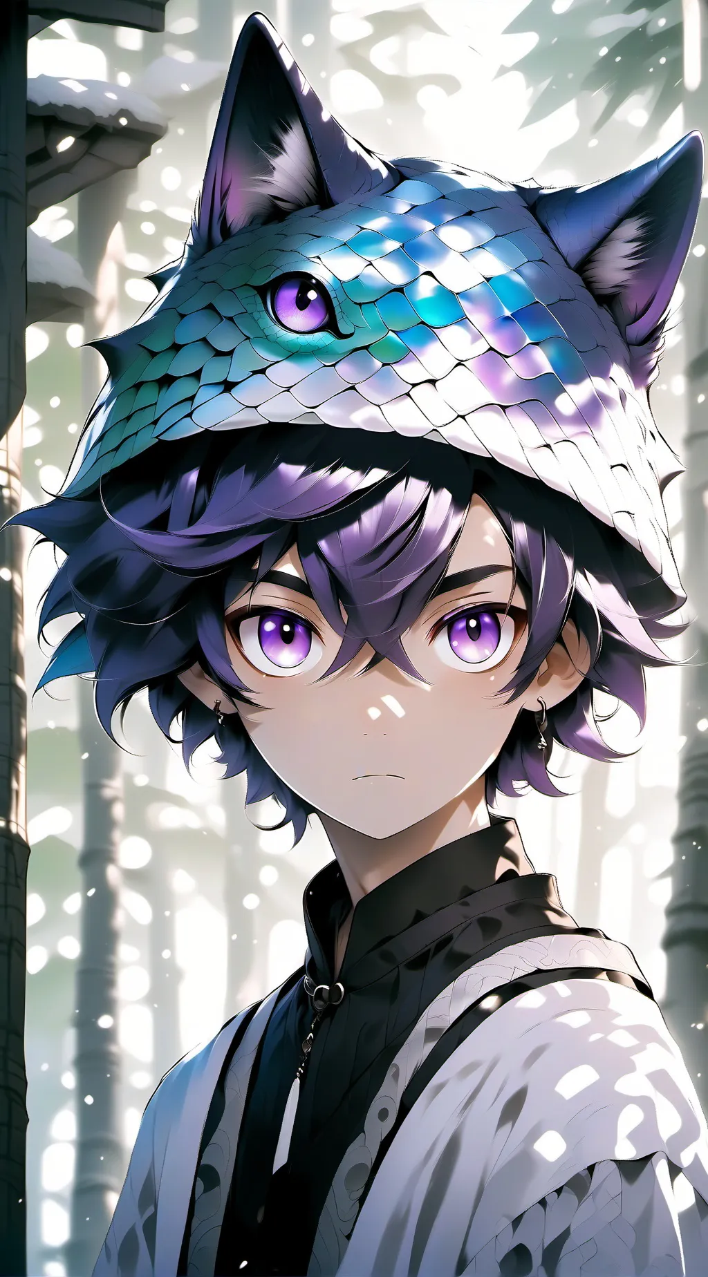 ai character: Alex background