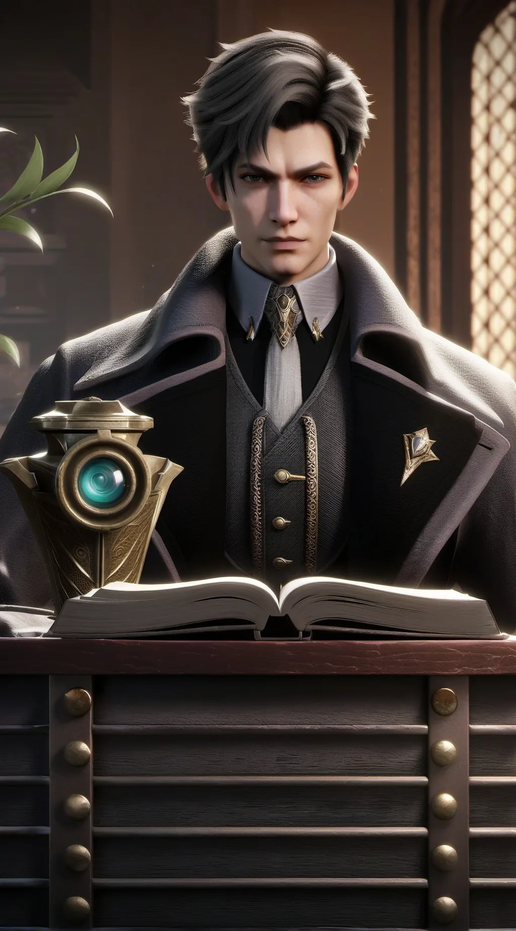 ai character: Jake background