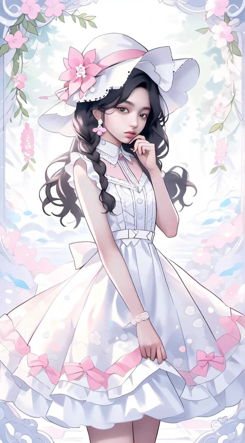 ai character: emma background