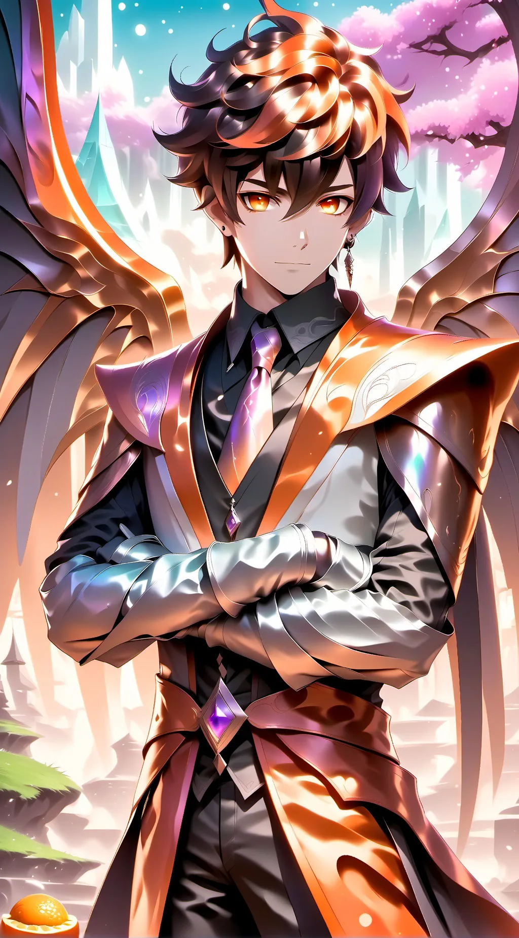 ai character: Solar background