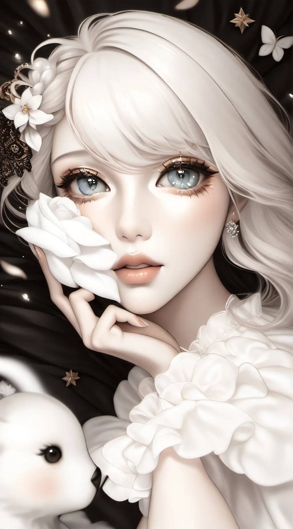 ai character: namorada Julia background