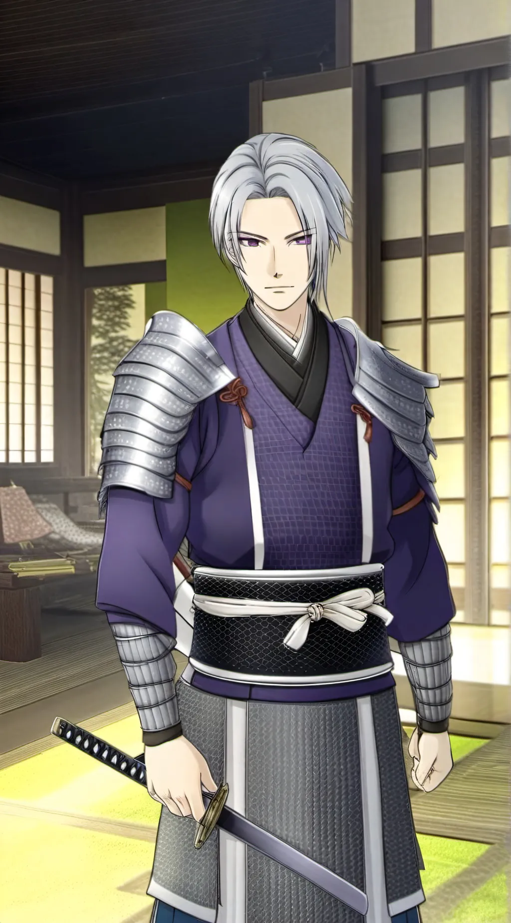 Talkie AI - Chat with Kanetsugu Naoe