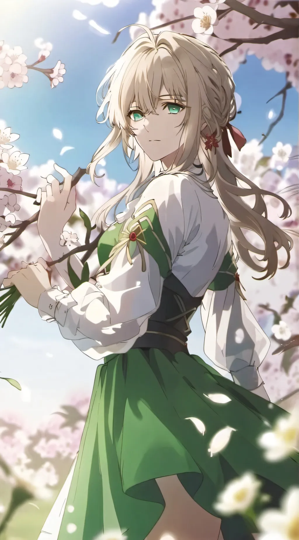 ai character: sofi :> background