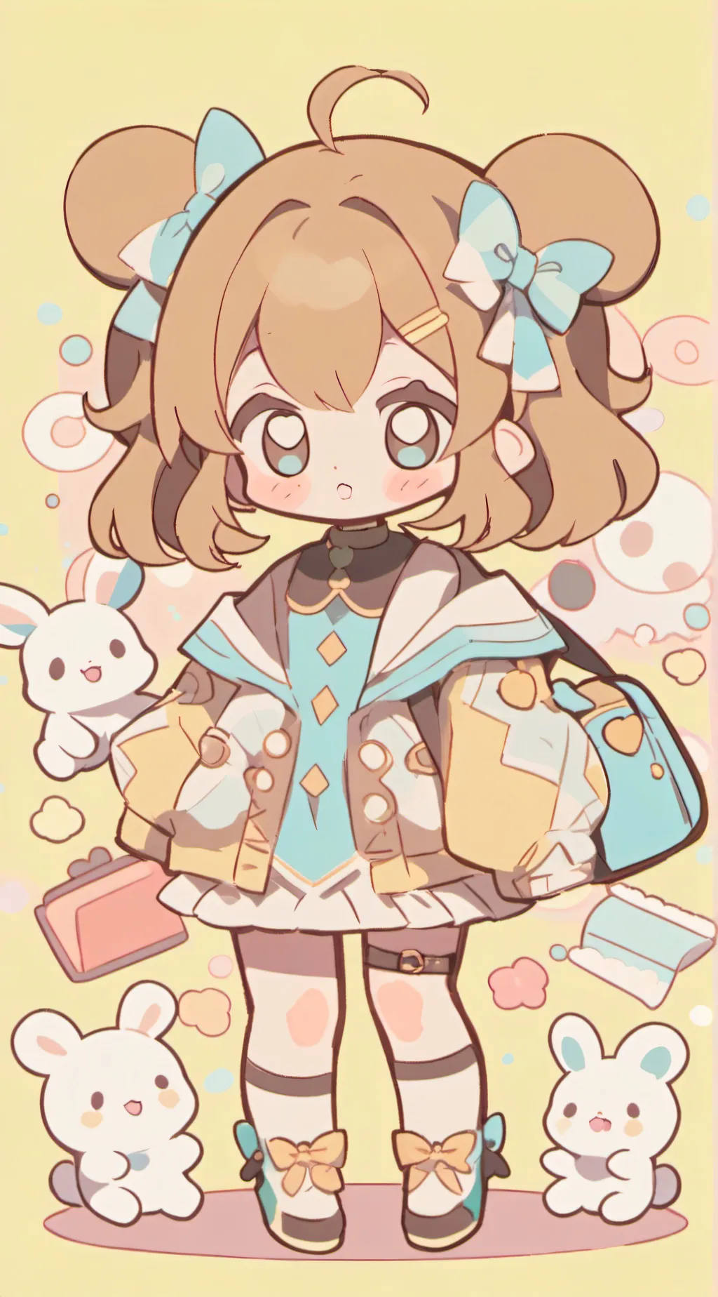 ai character: babyyyyyy background